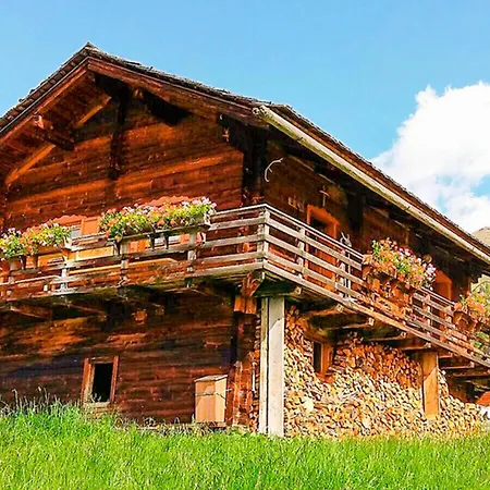 Almhütte Haritzer Сasa de vacaciones *