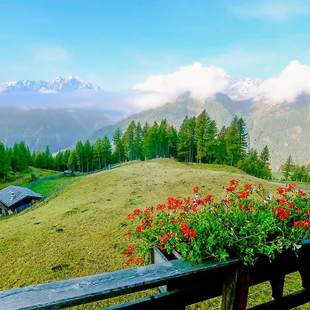 Almhuette Haritzer Heiligenblut