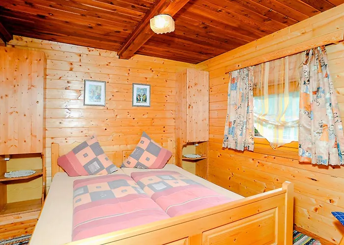 Almhütte Haritzer Сasa de vacaciones *