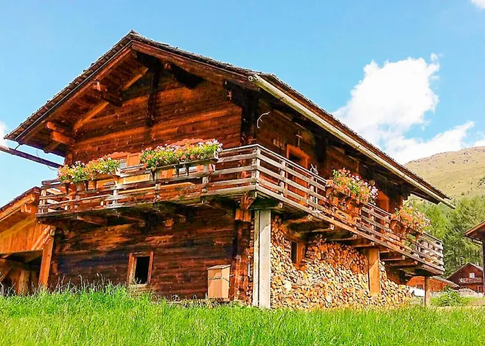 Almhütte Haritzer Сasa de vacaciones *