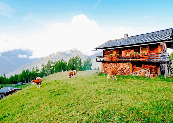 Almhütte Haritzer Сasa de vacaciones